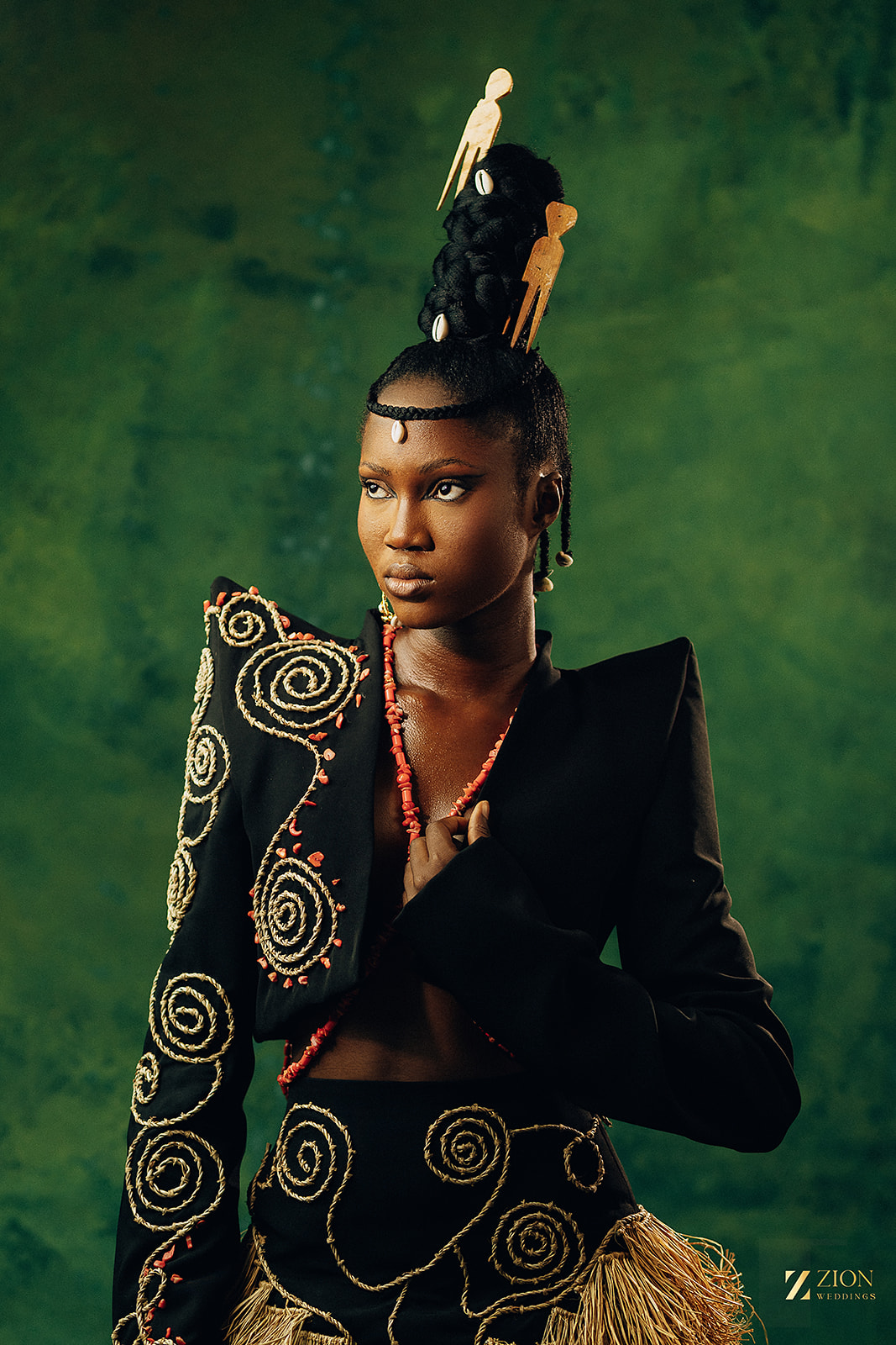 Transcension elomuse grandeur fashion collection