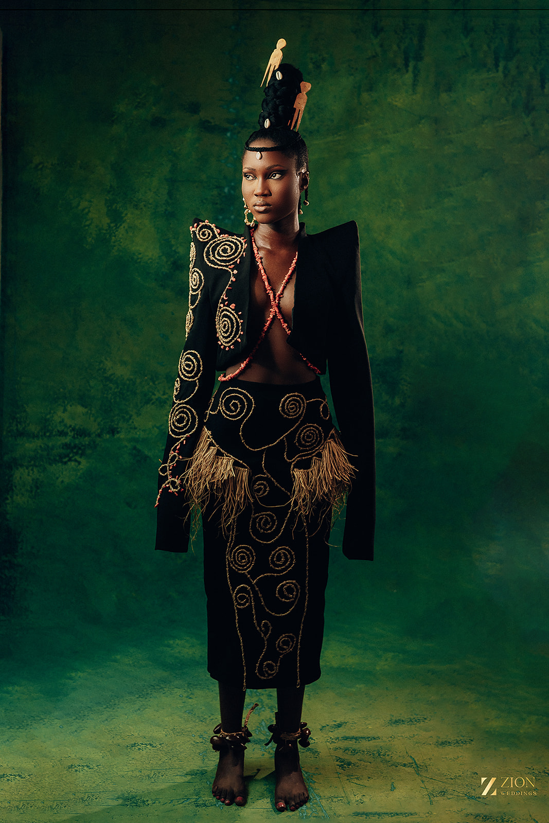 Transcension elomuse grandeur fashion collection