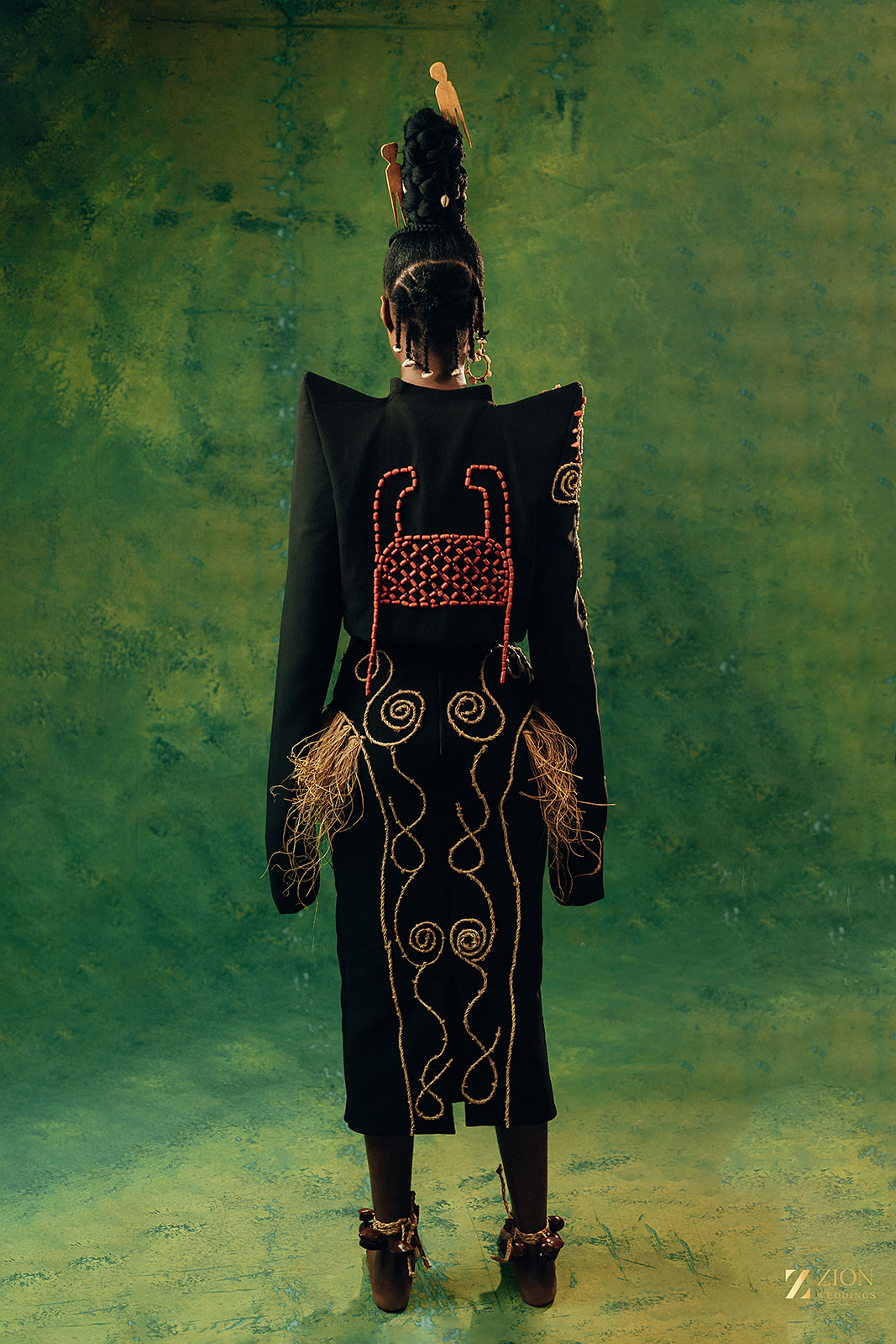 Transcension elomuse grandeur fashion collection